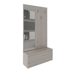 Portmanteau back with horizontal cabinet (AL4)