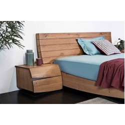 ΚΡΕΒΑΤΙ ΑΛΚΗΣΤΗ ANTIQUE RUSTIC