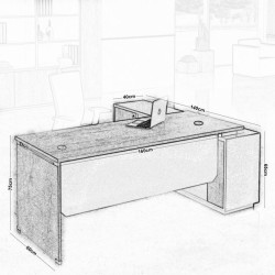  Office Desk (WW)6