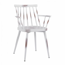 Aluminum armchair (AG)13