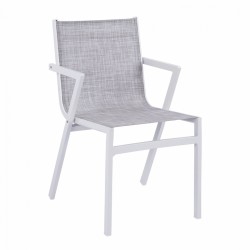 Aluminium Armchair (AG)16
