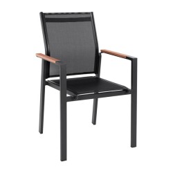 Aluminum Armchair (AG)8