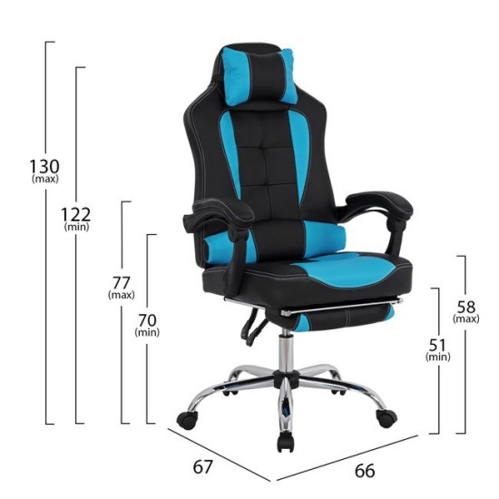 Καρέκλα γραφίου-gaming (AG)13