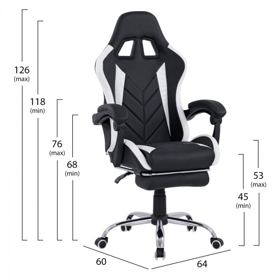Καρέκλα γραφείου-gaming (AG)17