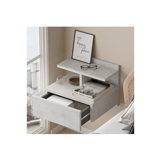 Wall-mounted Bedside Table (PK)12