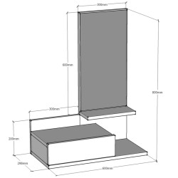 Κονσόλα τοίχου (PK)1