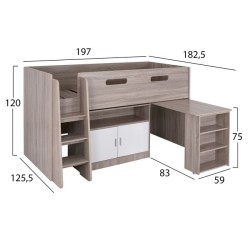 Polymorphic Bed (AG)2