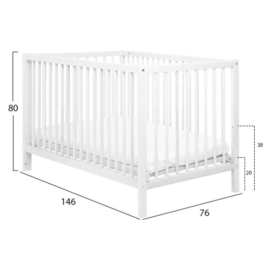 Baby Cot  Bed(AG)1