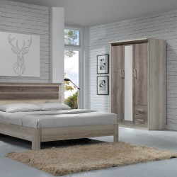 Wooden Bed (PK)1