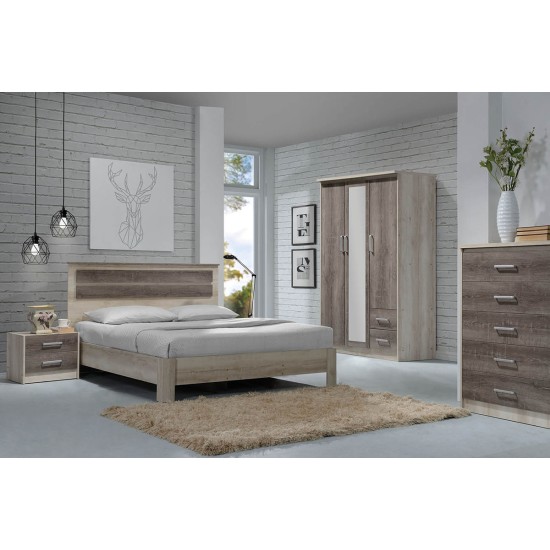 Wooden Bed (PK)1