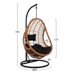  Hanging Nest Swing (AG)4