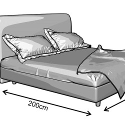 Κρεβάτι Kansas