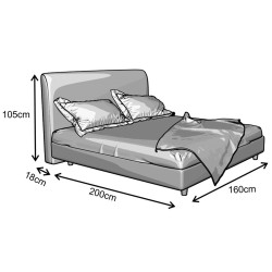 Κρεβάτι Kansas