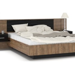 Wooden Bed (PK)9