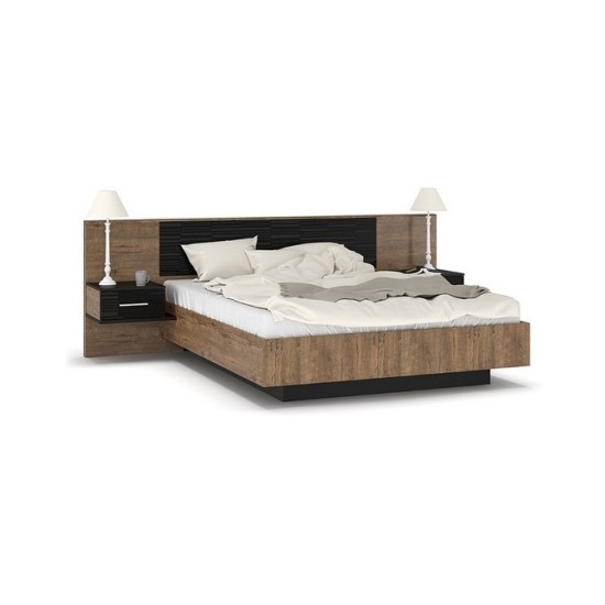 Wooden Bed (PK)9