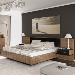 Wooden Bed (PK)9