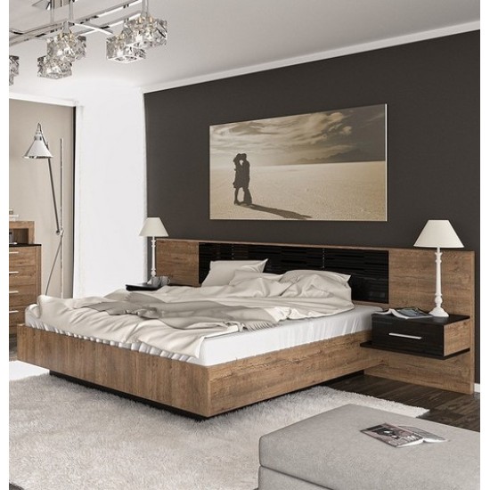 Wooden Bed (PK)9