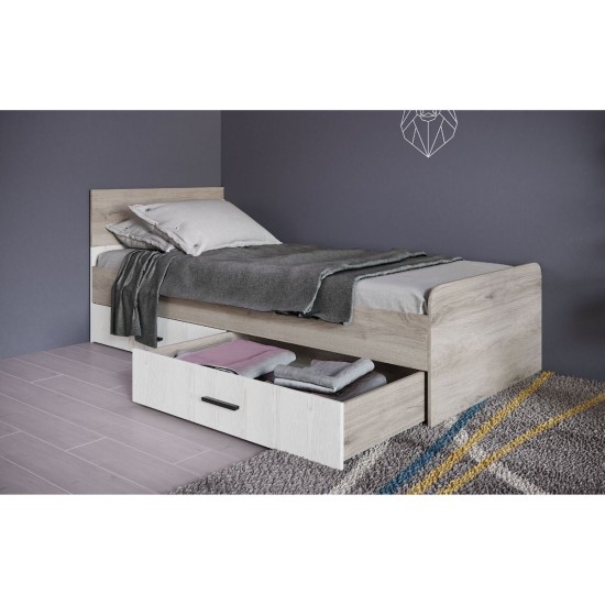 Bed with Drawers (AI)7