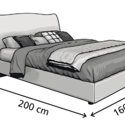 Κρεβάτι Barcelona