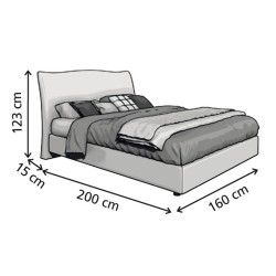 Κρεβάτι Barcelona