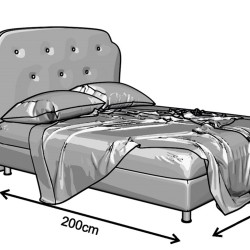 Κρεβάτι Bristol