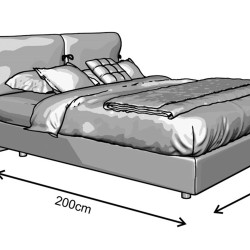 Κρεβάτι Irida