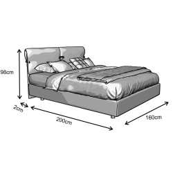 Κρεβάτι Irida