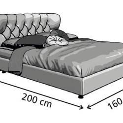 Κρεβάτι London