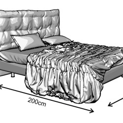 Κρεβάτι Malta