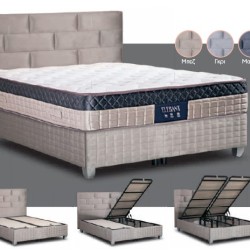 Bed with storage (MO)3 Bed with storage (MO)3