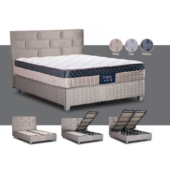 Bed with storage (MO)3