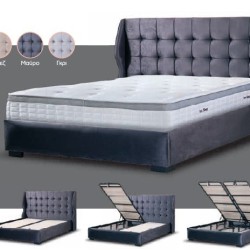 Bed with Sorage (MO)1