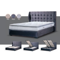 Bed with Sorage (MO)1