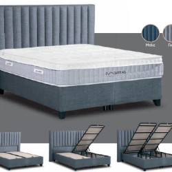 Bed with storage (MO)2 Bed with storage (MO)2