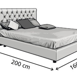 Κρεβάτι Monaco