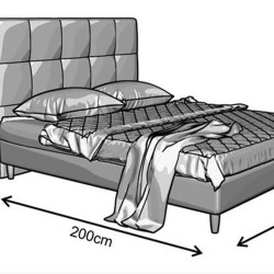 Κρεβάτι Napoli