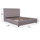 Upholstered Bed (AG)40