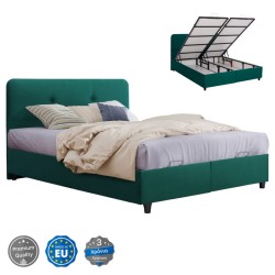 Upholstered Bed with storage (AG)4