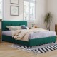 Upholstered Bed with storage (AG)4