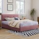 Upholstered Bed with storage (AG)4
