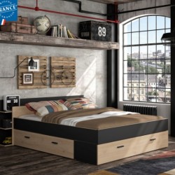 Wooden Bed (EW)2