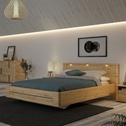 Wooden Bed (EW)4
