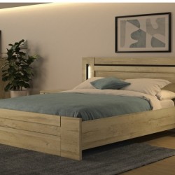 Wooden Bed (EW)6 Wooden Bed (EW)6