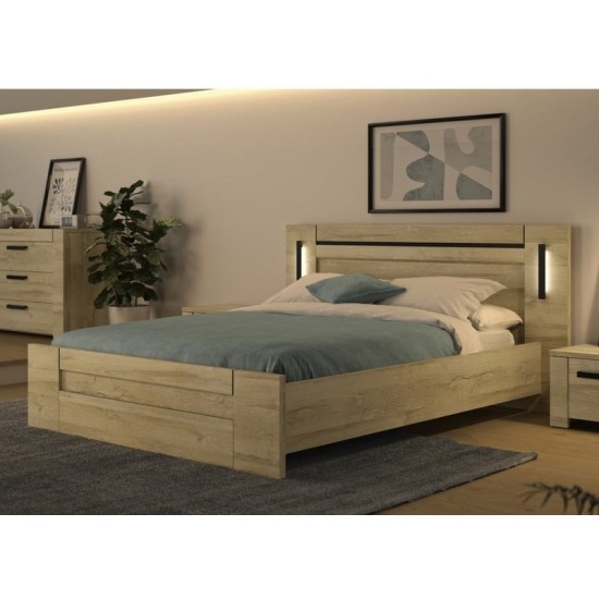 Wooden Bed (EW)6