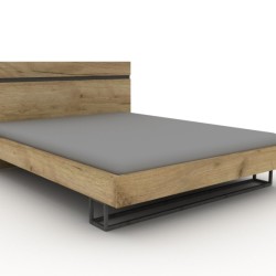 Κρεβάτι ξύλινο (LI)1