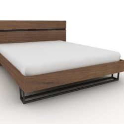 Κρεβάτι ξύλινο (LI)1