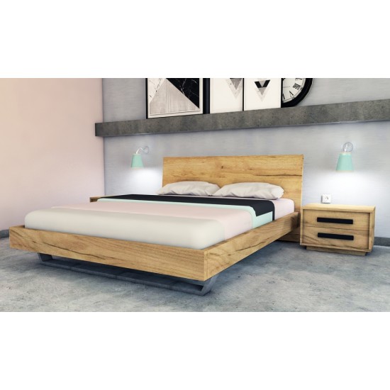 Κρεβάτι ξύλινο (LI)5