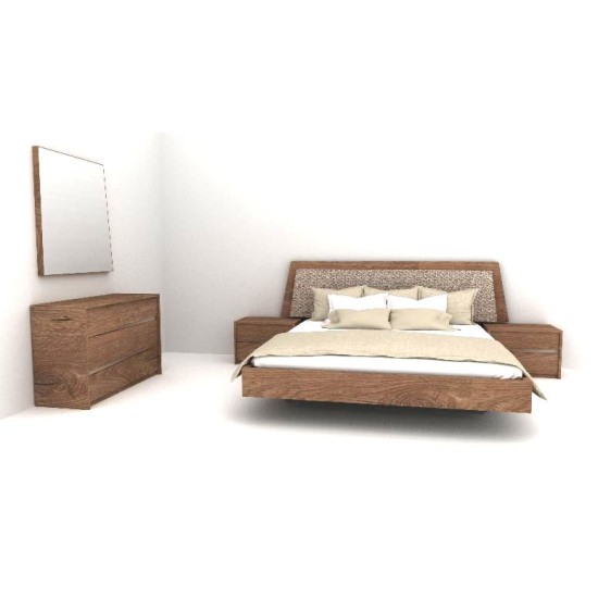 Wooden Bed (LI)6