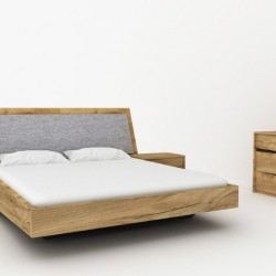 Wooden Bed (LI)6