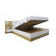 Wooden Bed with Storage Space (PK)10